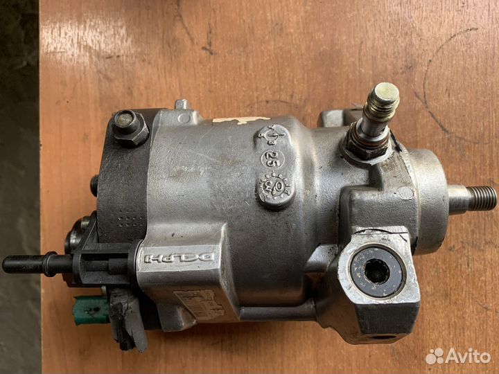 Топливный насос на ford mondeo 3