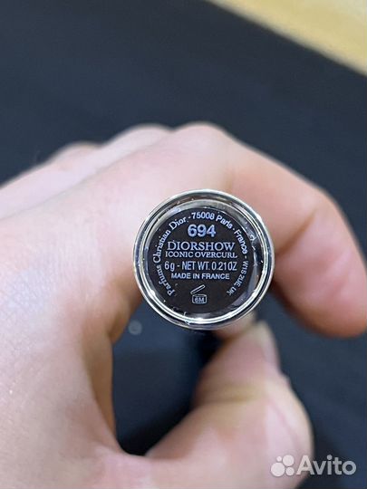 Dior Тушь для ресниц Diorshow Iconic Overcurl