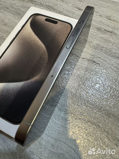 iPhone 15 Pro 256GB (Sim, на гарантии, чек)