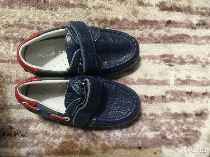 Туфли и мокасины для мальчика