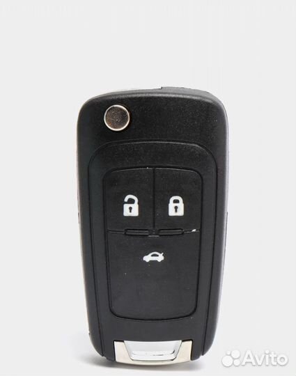 Чехол на ключ Opel / Опель TPU silver