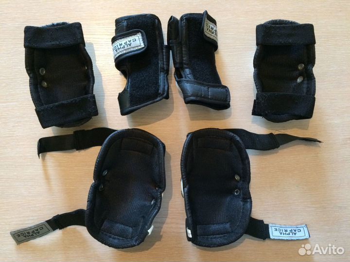 Комплект защиты для роликов детский