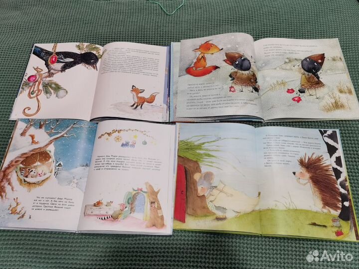 Добрые детские книги с яркими иллюстрациями