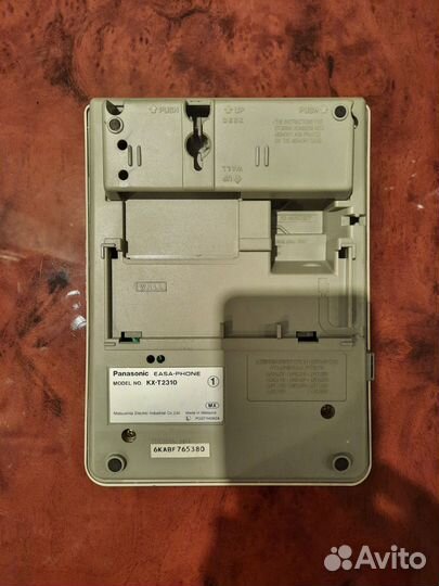 Стационарный телефон Panasonic