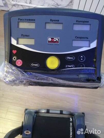 Беговая дорожка электрическая бу