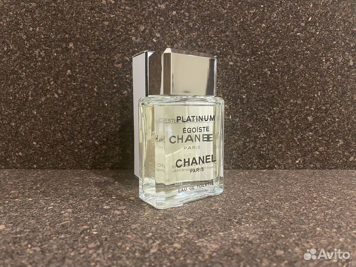 Egoiste Platinum Chanel тестер