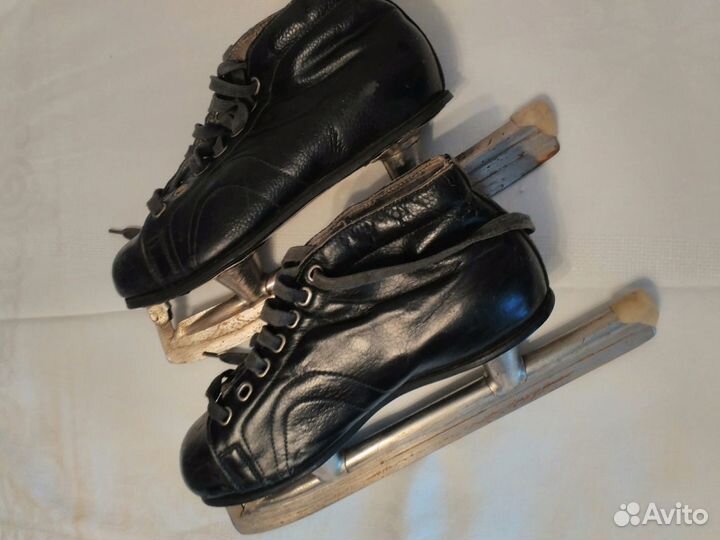 Коньки времен СССР