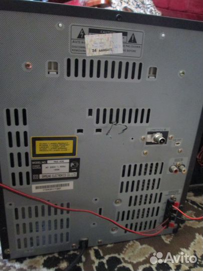 Музыкальный центр Samsung Max-K35 + две колонки