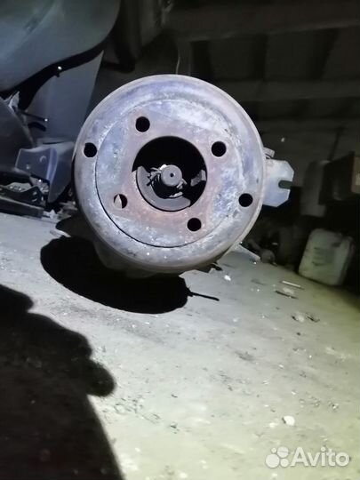 МКПП Nissan Atlas ED33