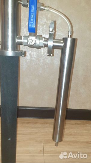 Бражная/ректификационная колонна 2 дюйма бу