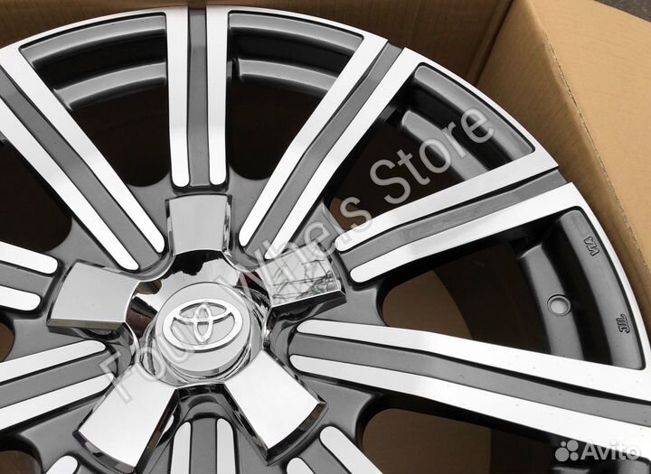 Диски на Toyota Land Cruiser 200 R21
