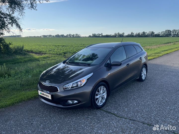 Kia Ceed 1.6 AT, 2013, 212 500 км