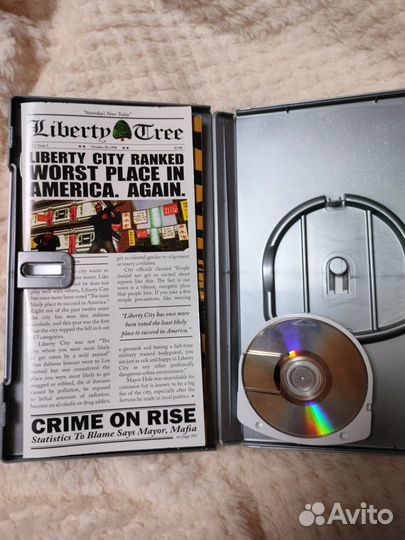 Gta liberty city stories PSP