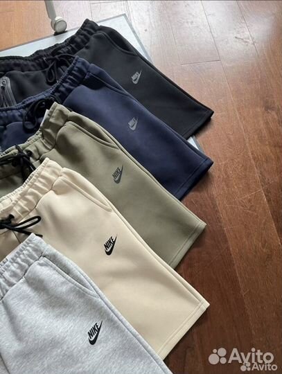 Шорты nike tech fleece