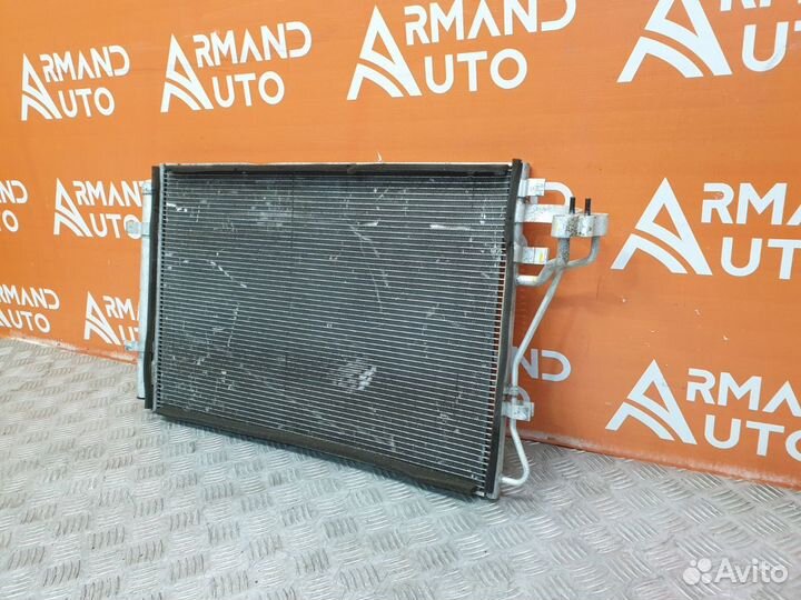 Радиатор кондиционера Hyundai Creta 1 2016-Нв