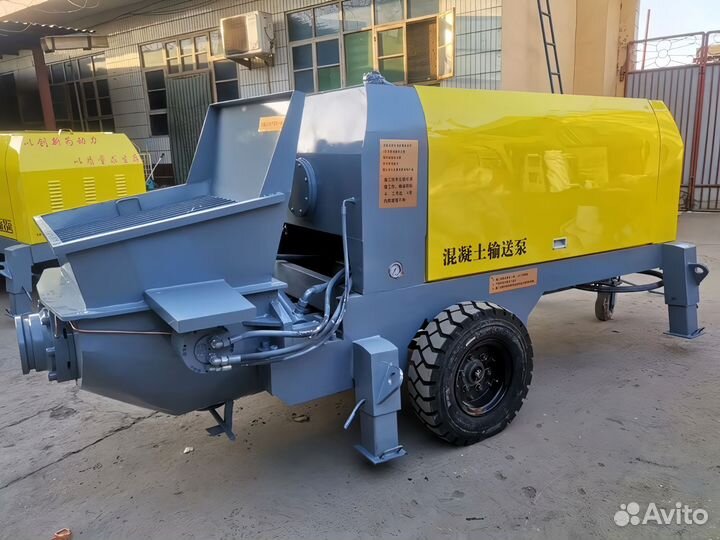 Бетононасос HBT40-13-45