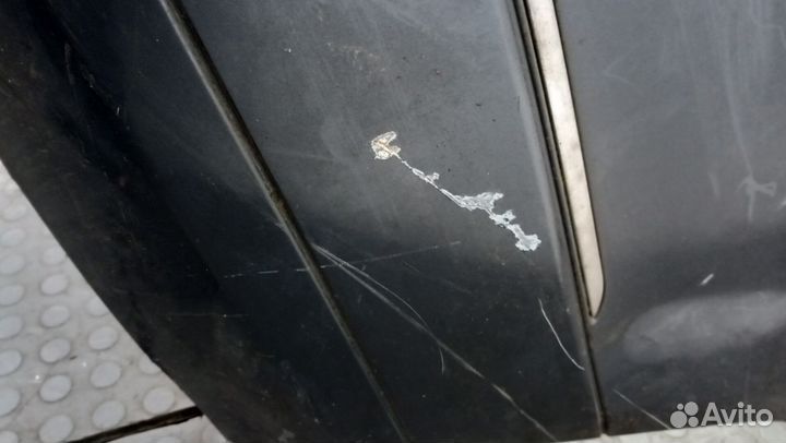 Бампер задний Mercedes C W204, 2009