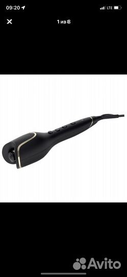 Щипцы для завивки волос philips