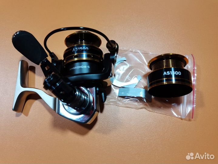 Катушка silver stream anakonda-s,1500