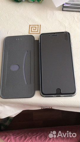 Защитное стекло на айфон 7 плюс