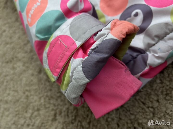 Куртка деми для девочки