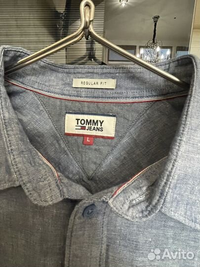 Tommy jeans рубашка