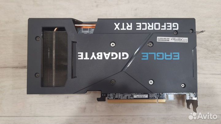 Gigabyte RTX 3060 Ti eagle Rev. 2.0 (LHR)