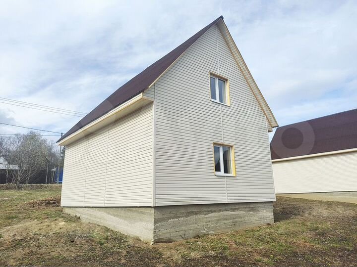 Дом 85 м² на участке 5 сот.