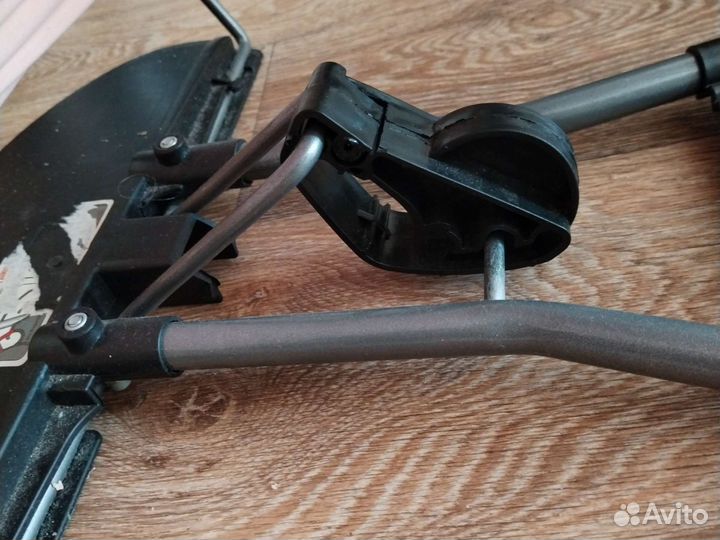 Детские качели шезлонг