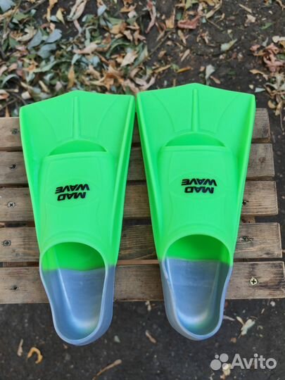Ласты mad wave 33 34