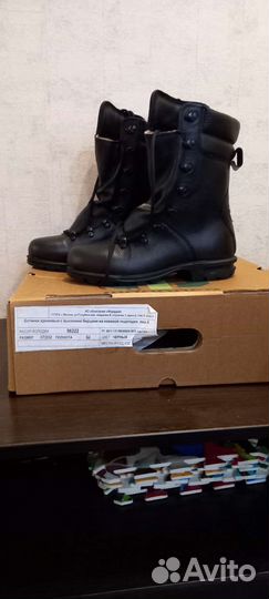 Берцы фарадей