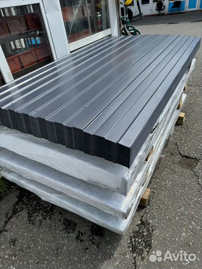 Профнастил 8017 на забор