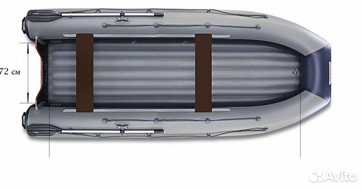 Лодка «флагман – DK 390 igla»