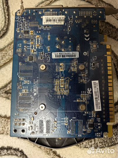 Видеокарта GTX 650