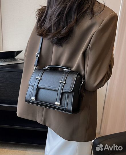 Сумка женская через плечо кросс-боди