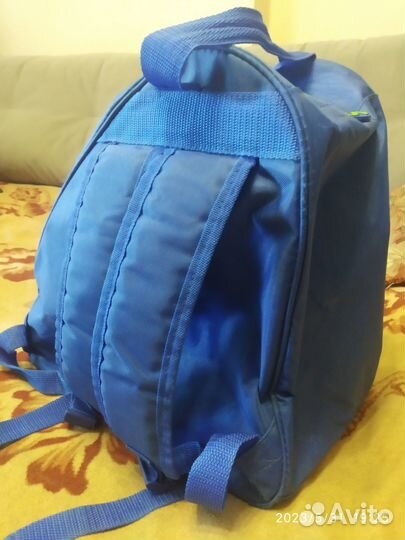 Переносная сумка-рюкзак для коньков и роликов