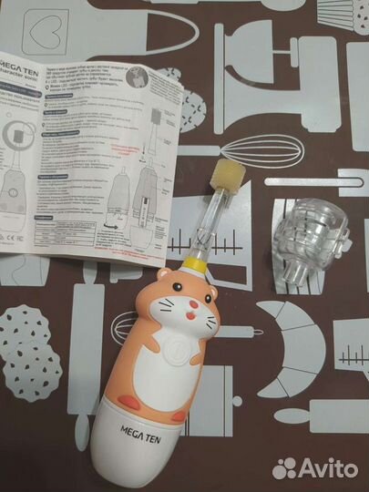 Детская зубная щётка Mega ten