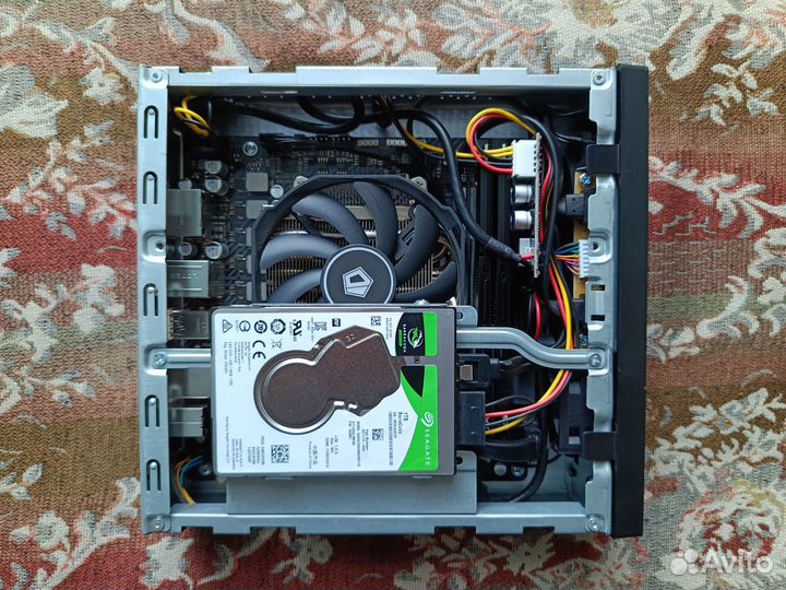 Неттоп AM4 3000G/16Gb/256SSD