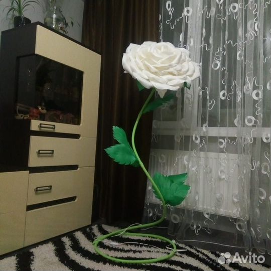 Светильник роза