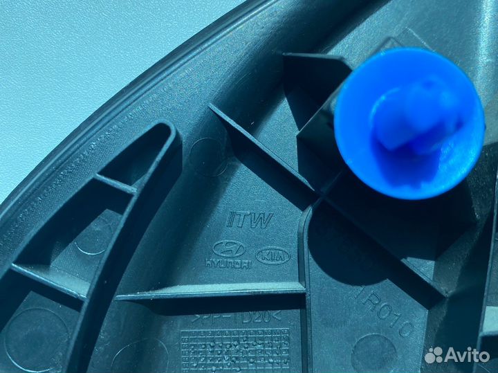 Заглушки двери(твиттеров/пищалок)