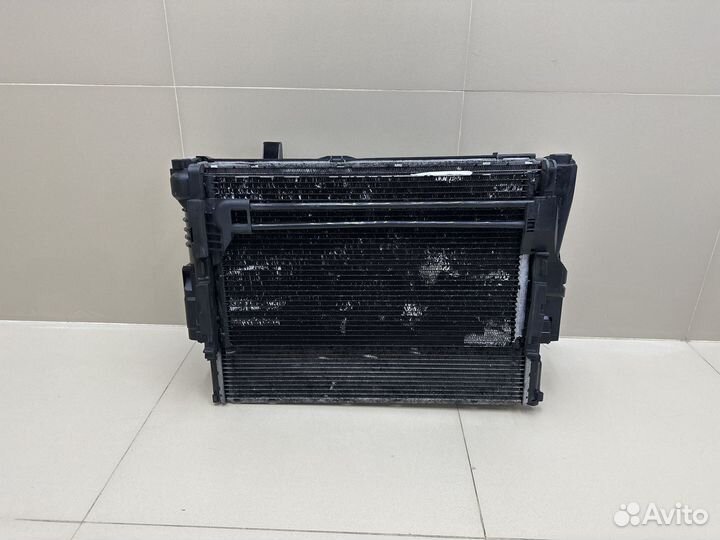 Кассета радиаторов BMW 3 E46 2.0D M47