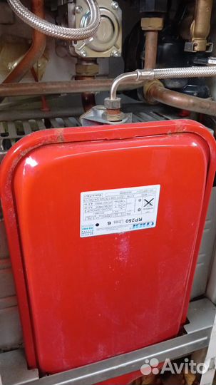 Бак расширительный 6л baxi