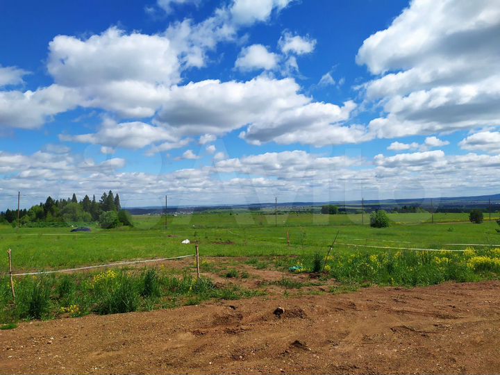 Участок 12 сот. (СНТ, ДНП)