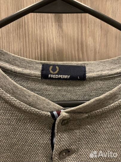 Кофта Fred perry