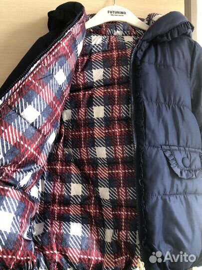 Куртки для девочки пакетом