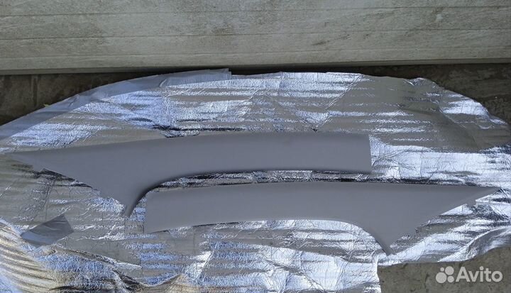 Обшивка стойки лобового стекла Renault Kaptur