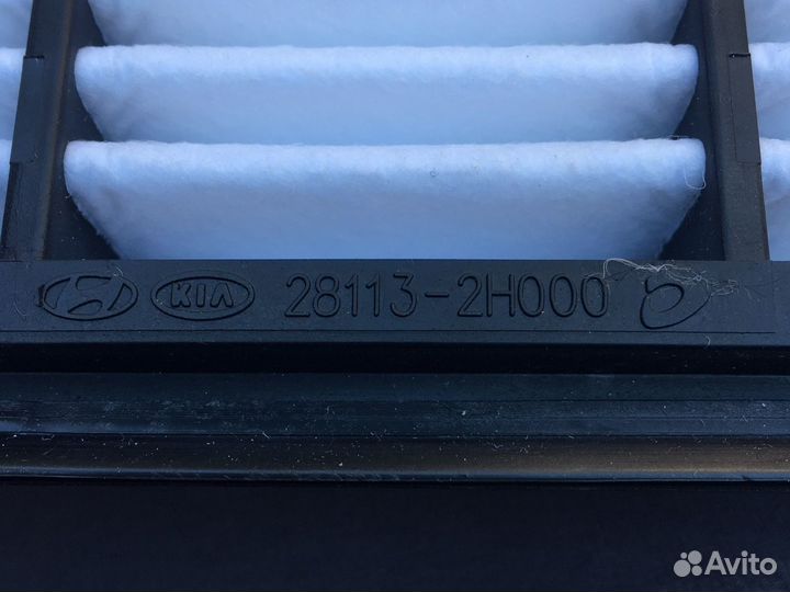 Воздушный фильтр Kia,Hyundai,новый