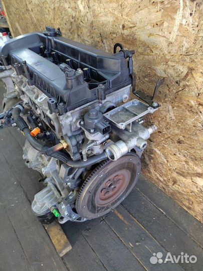 Двигатель Ford Focus 2 C-max 1.8 125лс qqdb