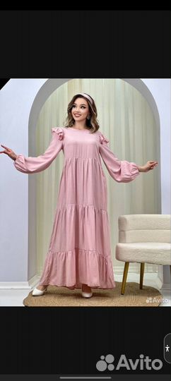 Мусульманское платье