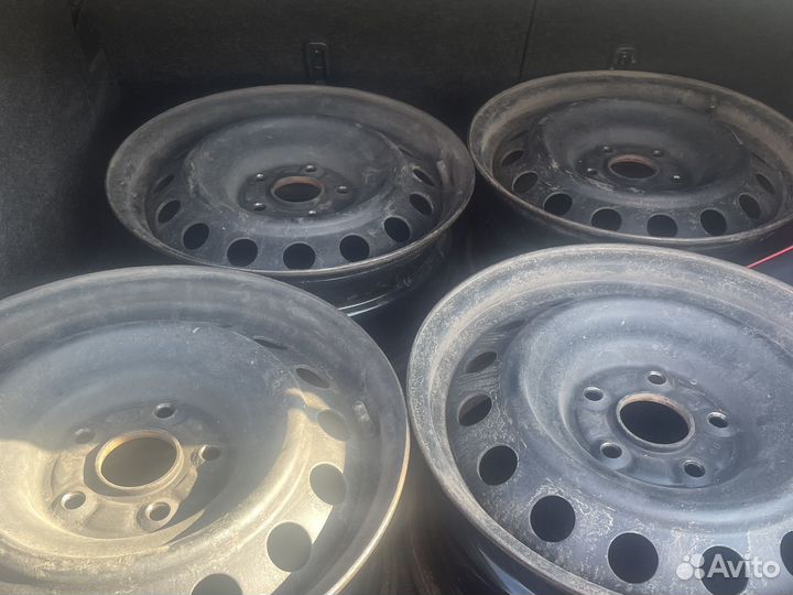 Диски штампованные r16 5 114.3